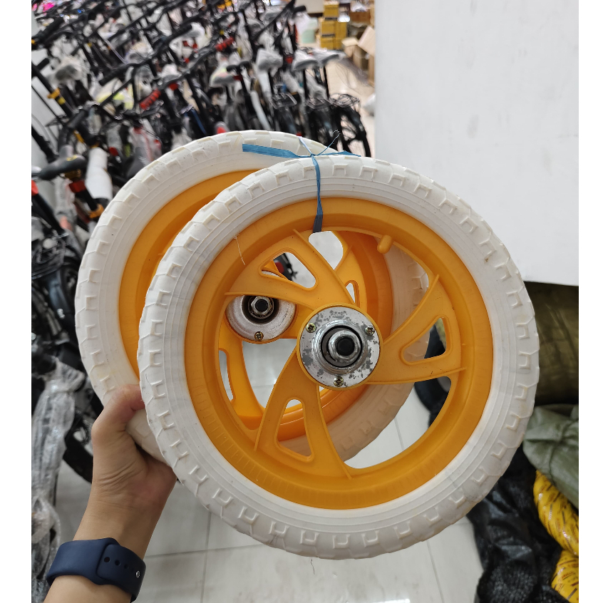 Velg Set Eva Sepeda Anak Ukuran 12 Inch Velg Busa 1 Set