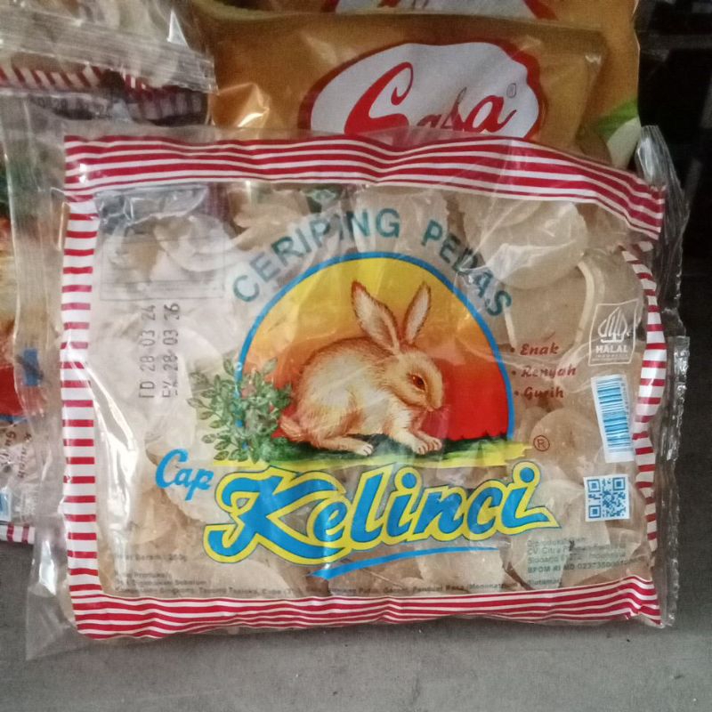 

Ceriping Pedas Cap Kelinci