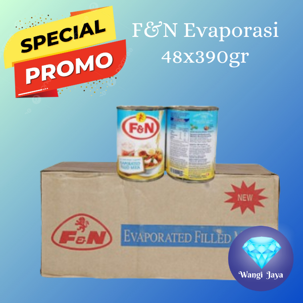 

PROMO!! F&N Evaporasi Satu Karton / Fn Evaporasi EXP Maret 2025