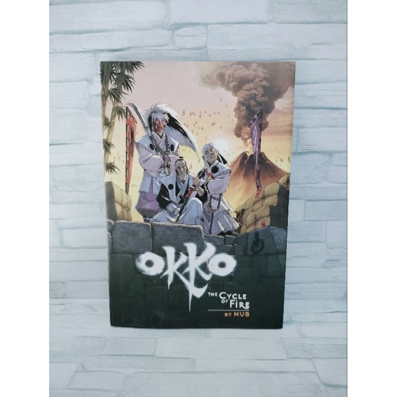 Comics OKKO The Cycle of Fire by Hub