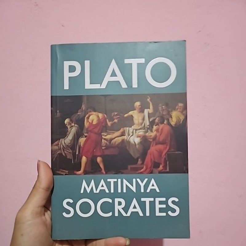 Preloved : PLATO Matinya Socrates