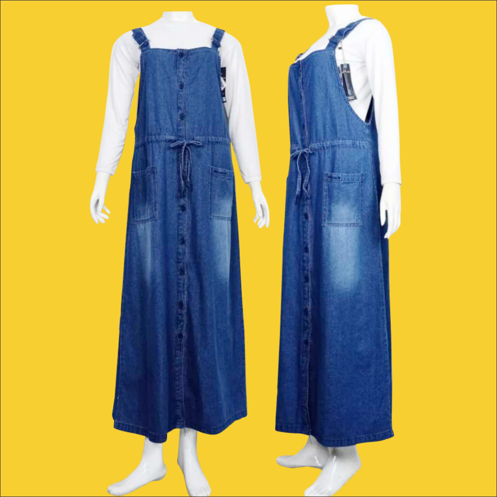 Mistiten - Overall Denim Misti10 Blue BW0132