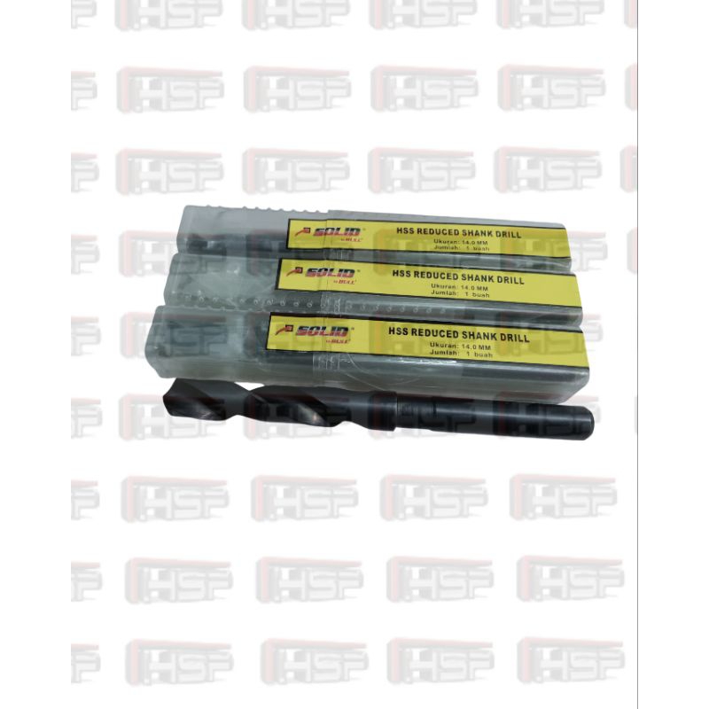 SOLID MATA BOR REDUCE ukuran 14mm-16.5mm