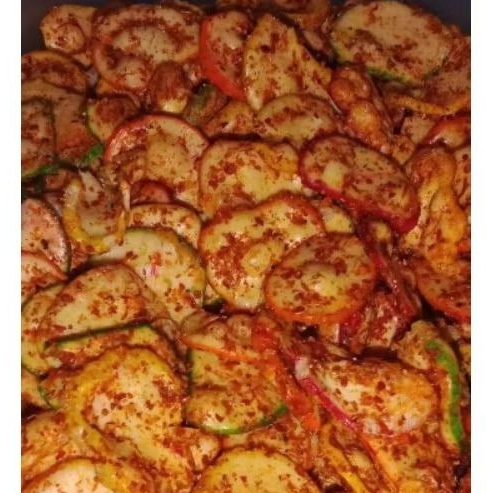 

Kerupuk Seblak Original // Pedas Daun Jeruk 100 gram, 250 gram, dan 500 gram