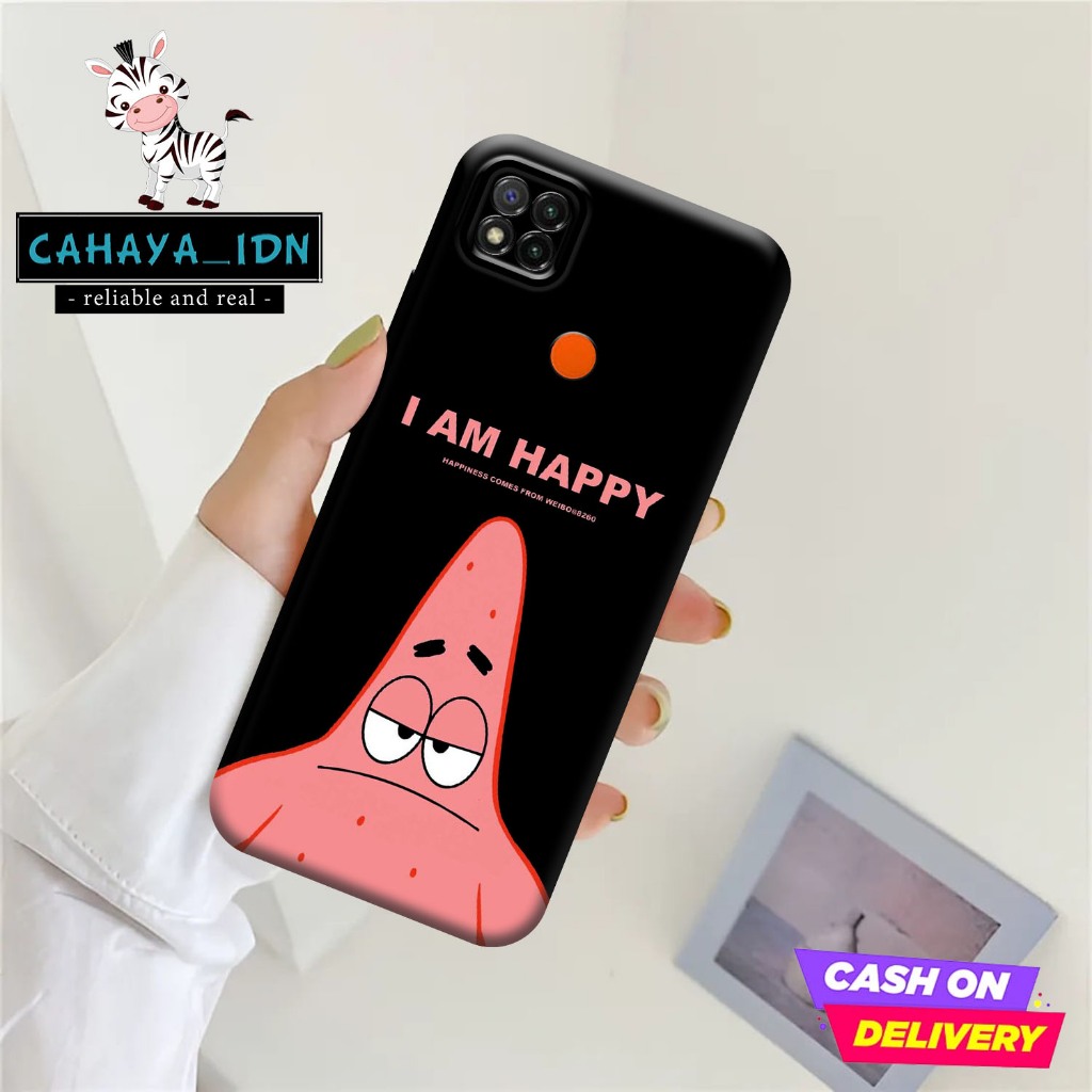 Softcase Procamera untuk For REDMI 9C / 10A  Case Casing Ponsel hp Terbaru Kartun Cute Silikon Lembu