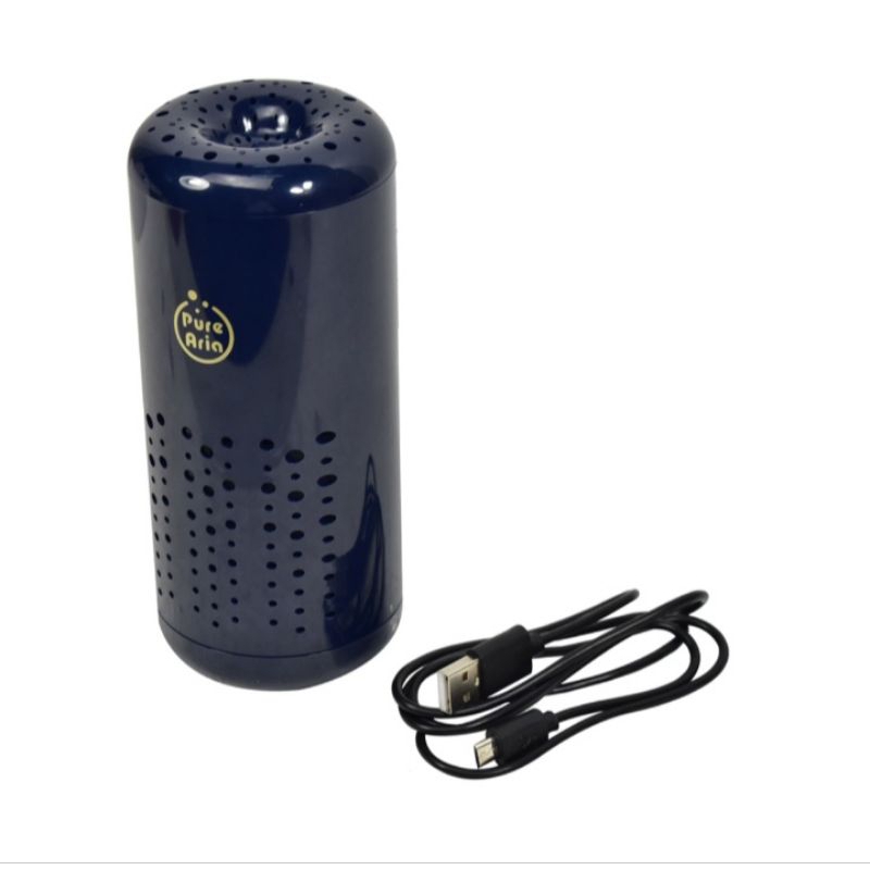 Tokosiap Flamingo 4 M2 Air Purifier Pure Aria Cadr 10 M3 per jam - Putih I Biru