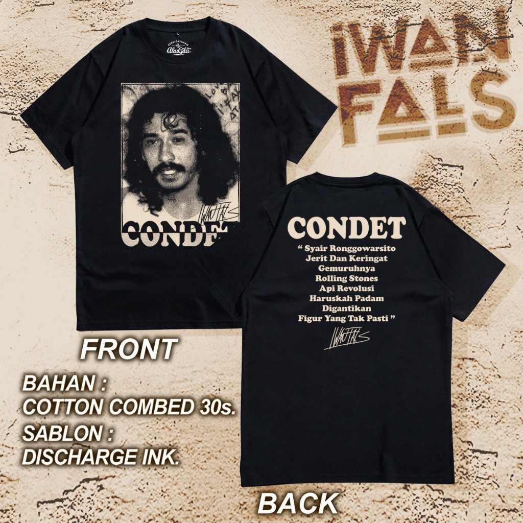 KAOS IWAN FALS CONDET / KAOS OI FALS MANIA SERDADU