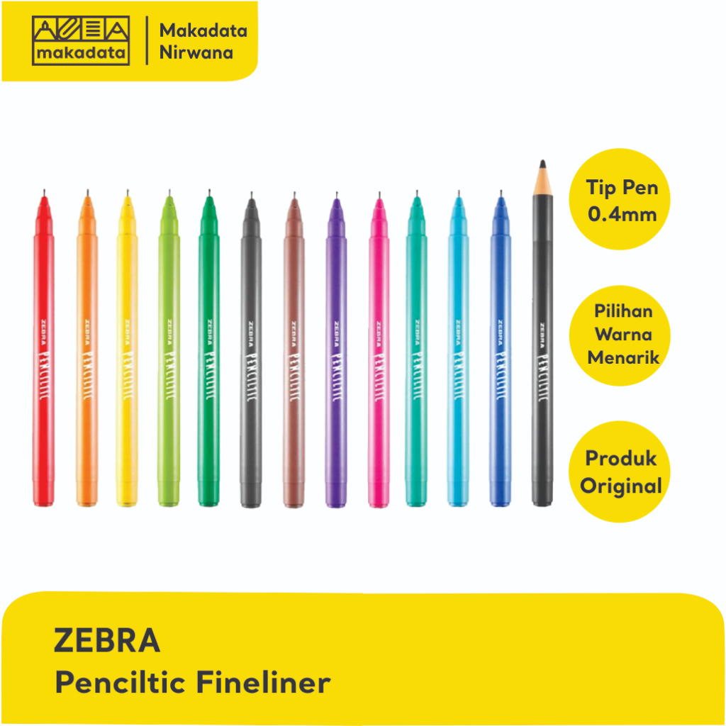 

ZEBRA FINELINER PENCILTIC (1 PCS)