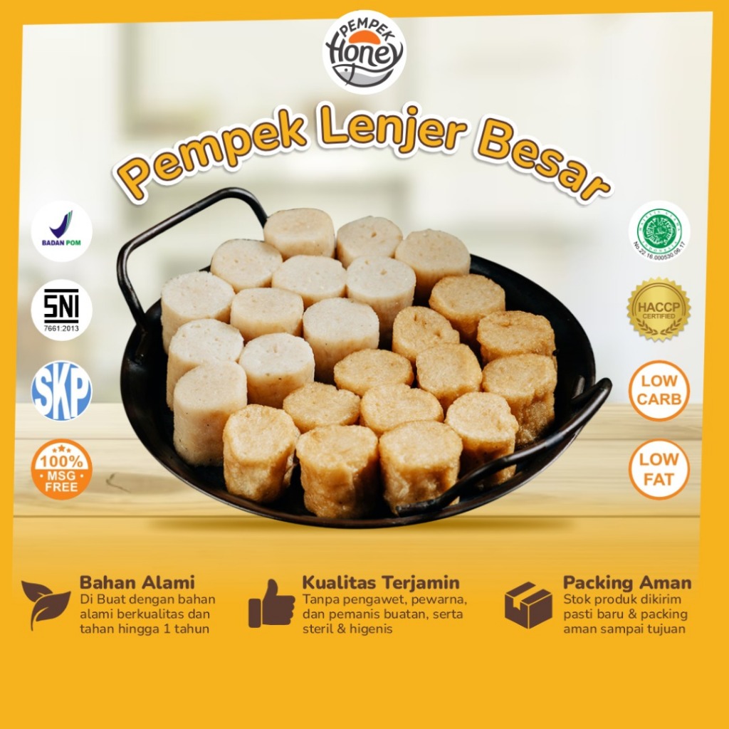 

Pempek Lenjer Besar Ordinary Spesial Promo