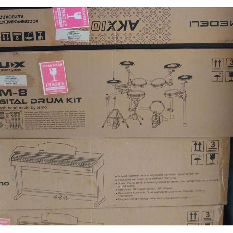 Drum eletrik Nux Dm8