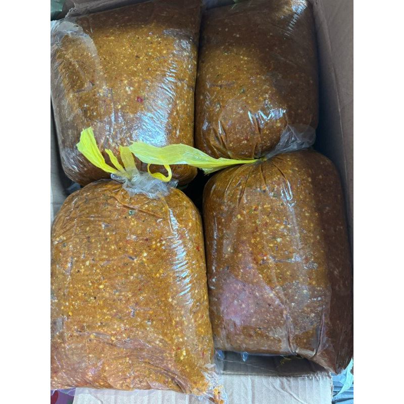 

[Pre-Order - 2Kg] Sambel Pecel dan Gado-Gado MT Khas Kediri Kemasan Los 2Kg an (Halal, Tanpa Pengawet & MSG)