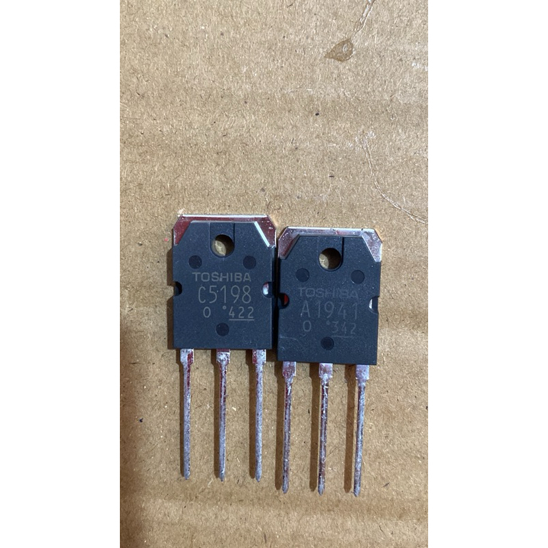 Transistor Thosiba a1941 c5198 I Original Satu Set