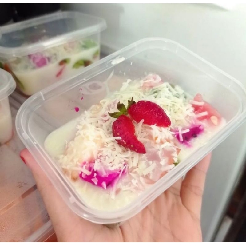 

Salad Buah mini 200ml (Palembang - Instan only) by qailullafoodncake