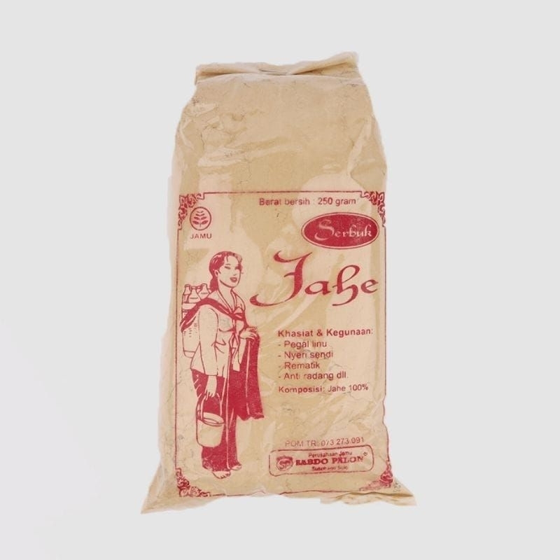 

Serbuk Jahe Murni Tanpa Campuran(Sabdo Palon) 250gram