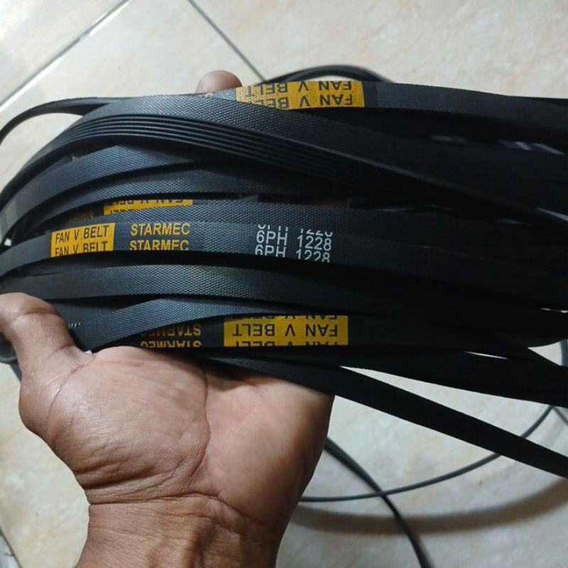 Vanbelt  / belting mesin cuci front loading 6PH 1228 Berkualitas