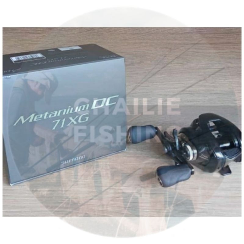 Reel Shimano Metanium DC 2024 71XG • 71HG | MADE IN JAPAN | GARANSI RESMI SHIMANO