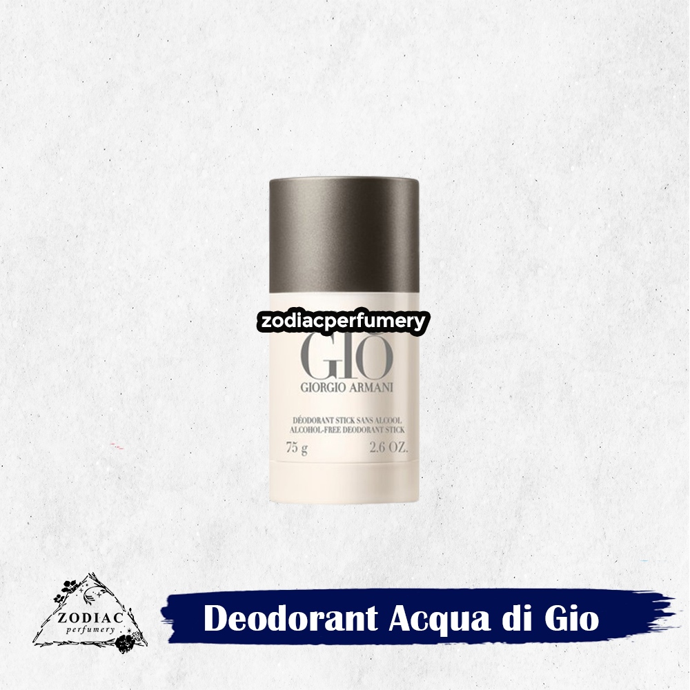 Deodorant Arman* Acqua Di Gio [100% Original]