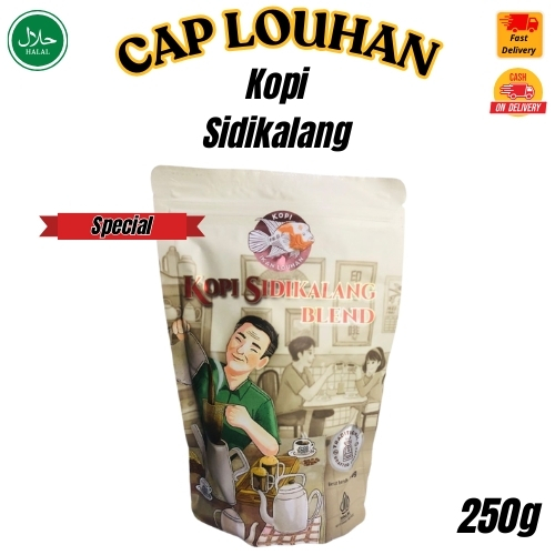 

Kopi Bubuk / Kopi Enak / Kopi Sidikalang Special Blend / Halal