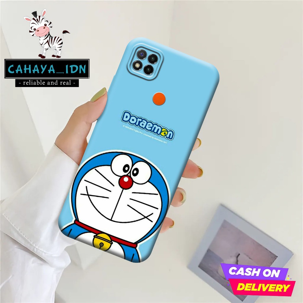 Softcase Procamera untuk For REDMI 9C / 10A  Case Casing Ponsel hp Terbaru Kartun Cute Silikon Lembu