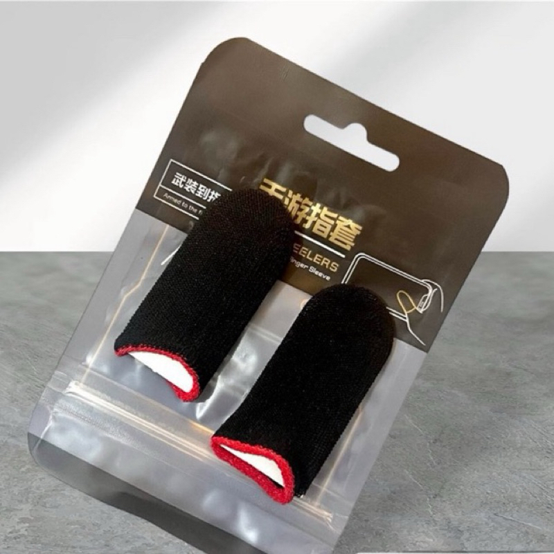 SARUNG TANGAN GAMING ANTI KERINGAT || SARUNG TANGAN ML FF GAME SAFETY