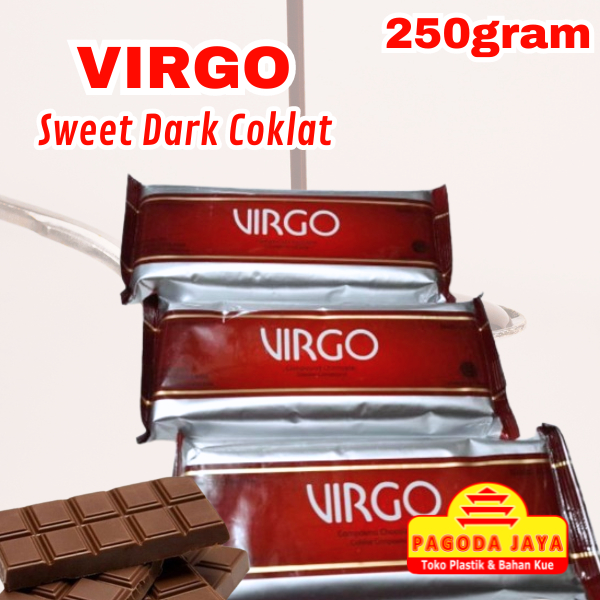 

VIRGO COKELAT COMPOUND HITAM 250gr