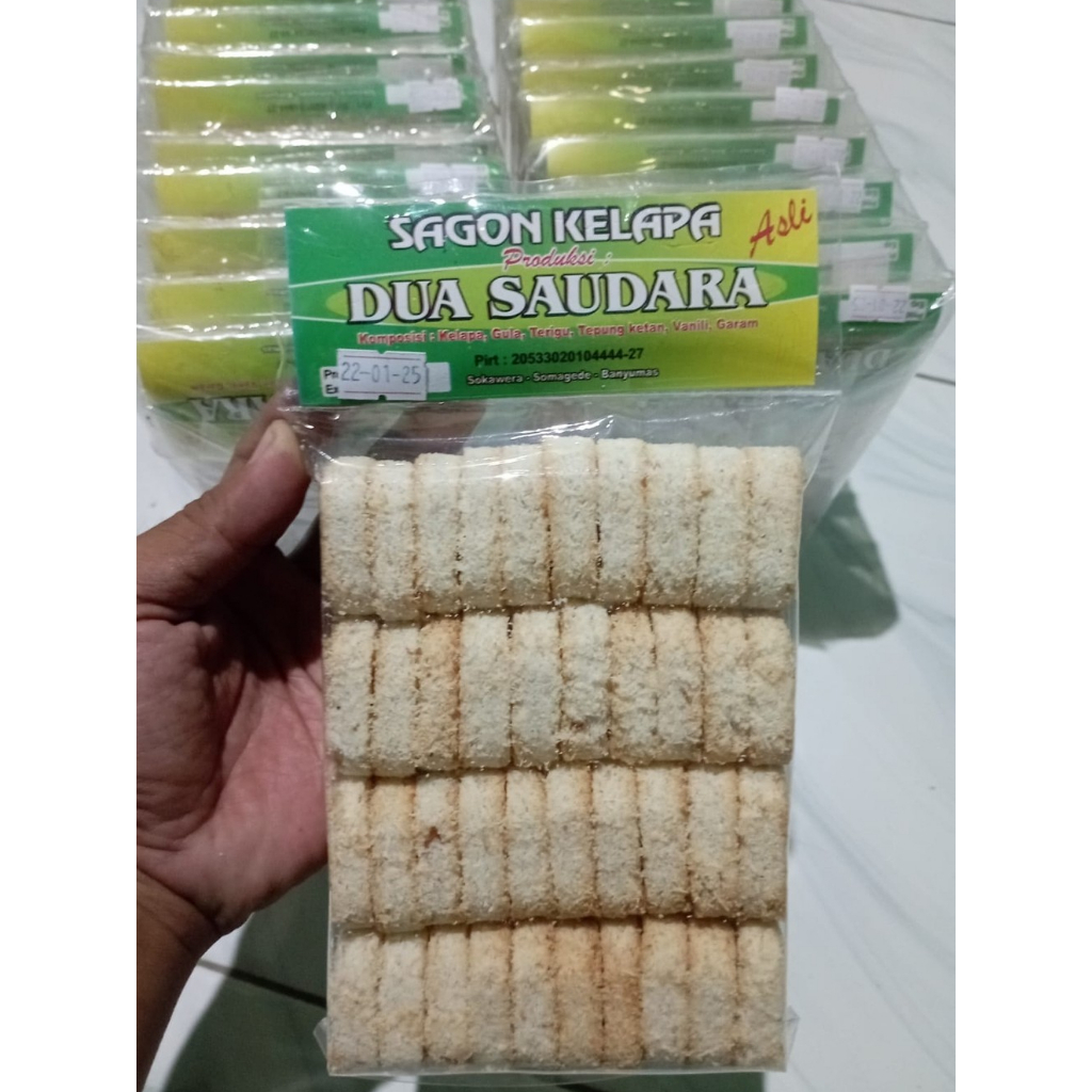 

Sagon ketan asli