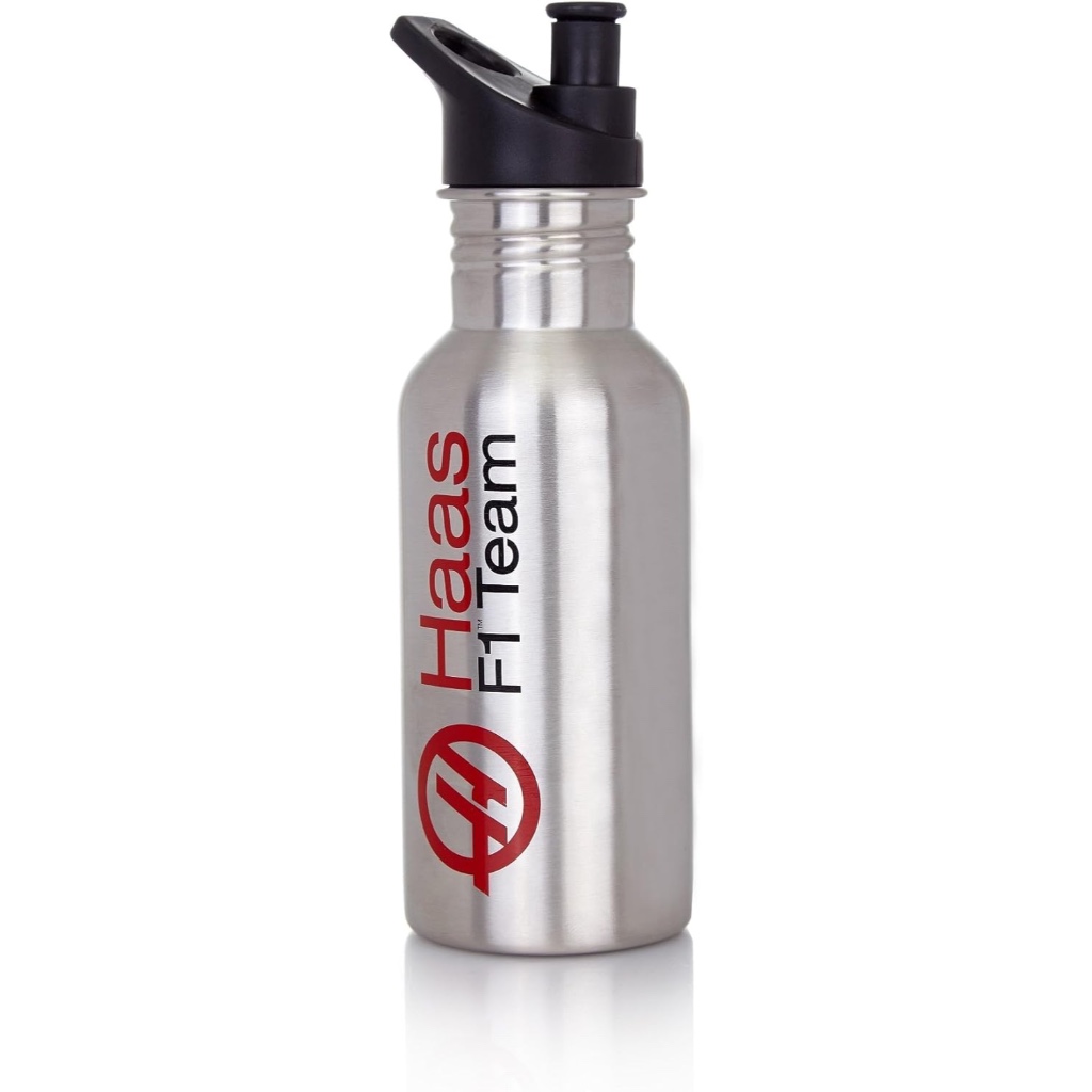 Haas F1 Team Water bottle. Botol Air Minum Formula 1