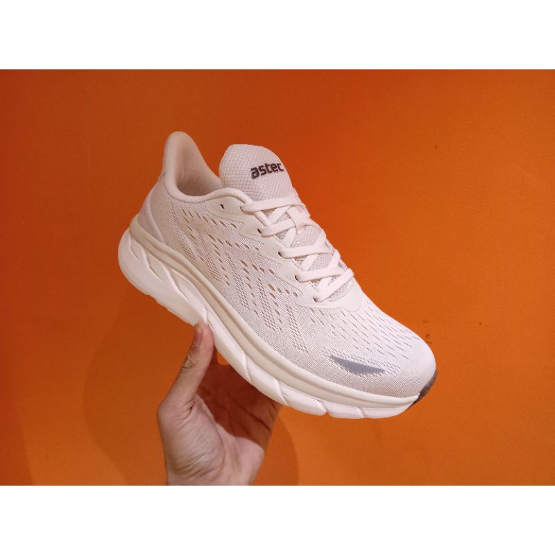 Sepatu Astec original pria/ Astec Kumara men's running shoes -Beige