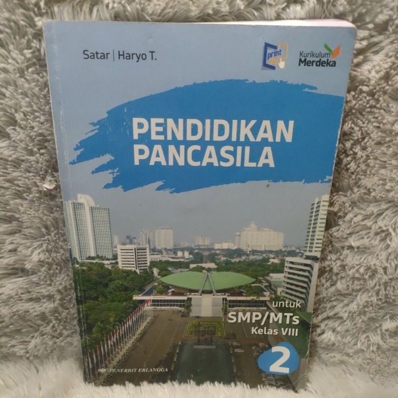 pendidikan pancasila kelas 2 smp