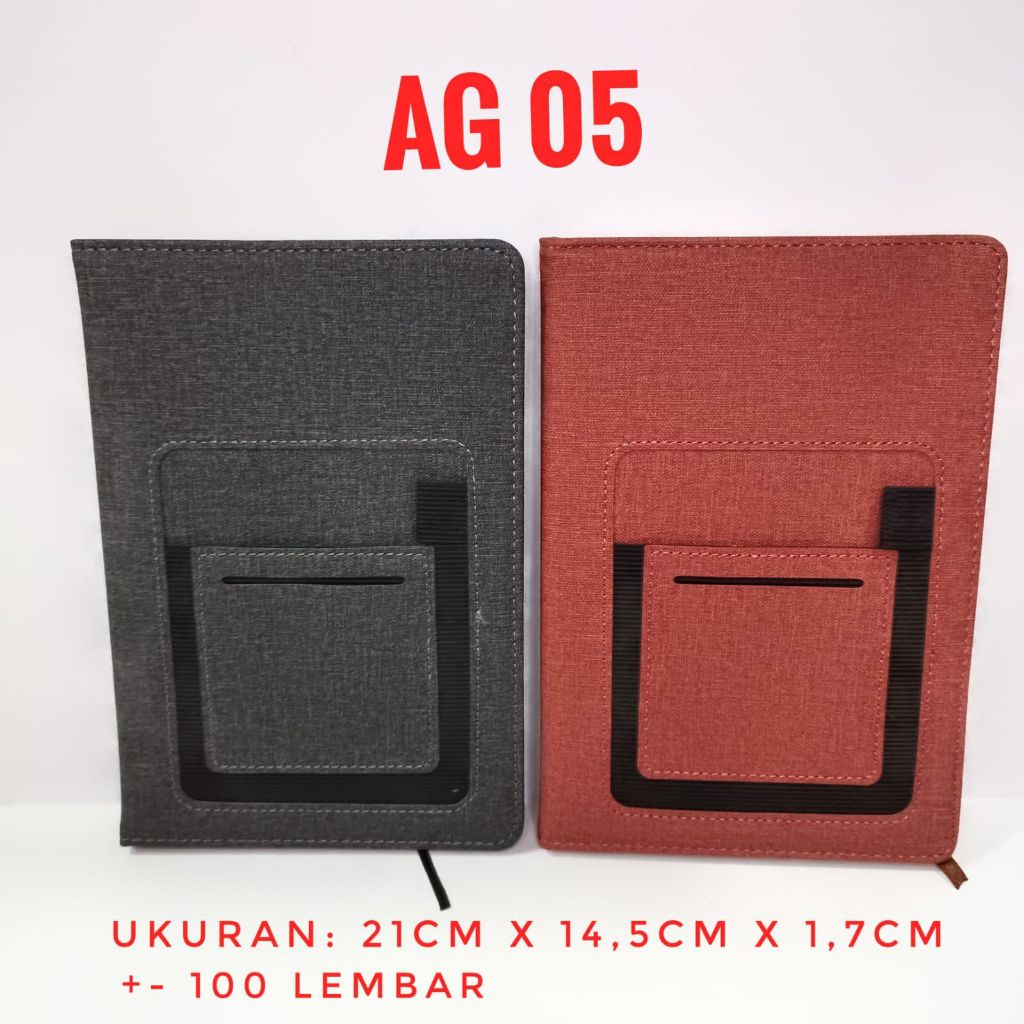 

Buku Agenda Kerja Catatan Kerja Notebook Notepad Planner NoteBook Notepad Diary Binder AG05