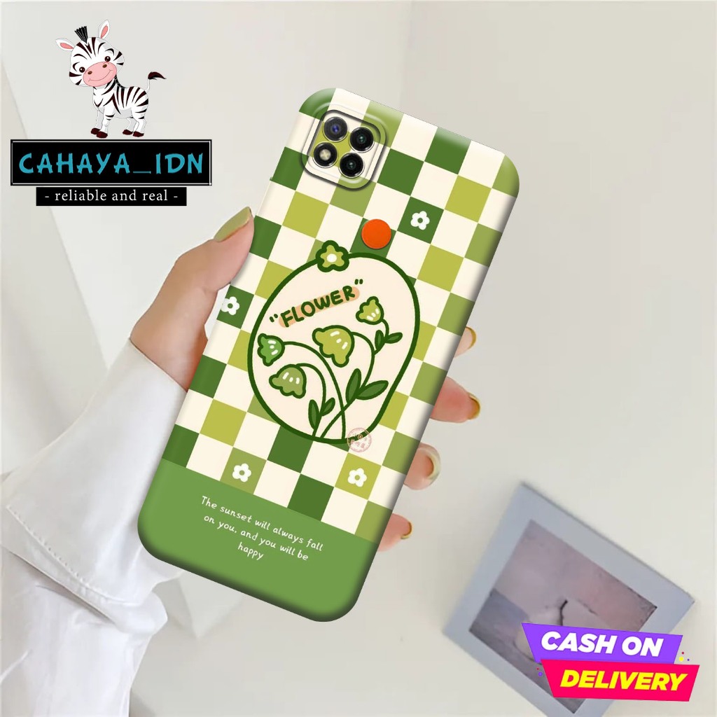 Softcase Procamera untuk For REDMI 9C / 10A  Case Casing Ponsel hp Terbaru Kartun Cute Silikon Lembu