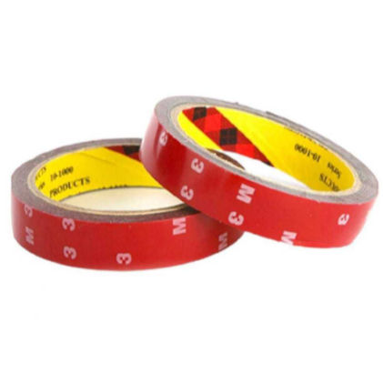 

DOBLE TAPE 3M MERAH FOAM PE LEM BOLAK BALIK 20MM X 4,5 METER
