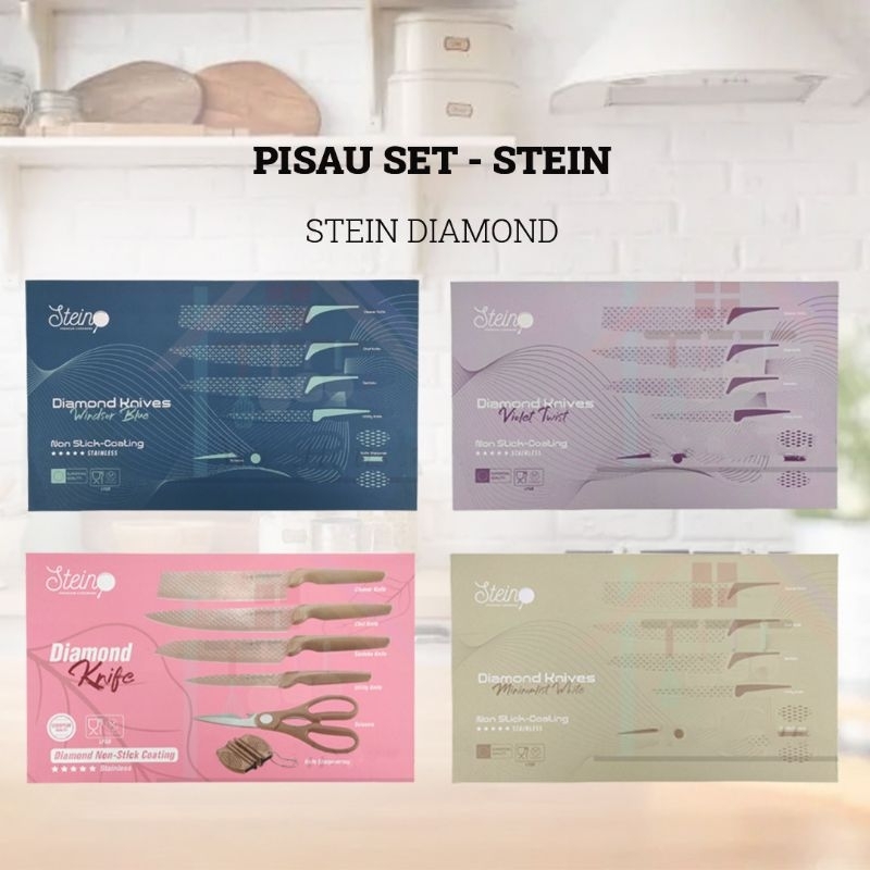 Stein pisau set Stein diamond