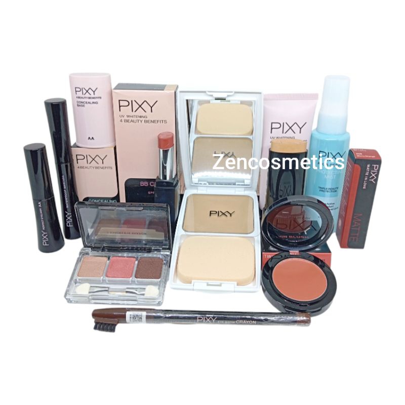 Pixy Paket Make Up Lengkap/Paket Kosmetik