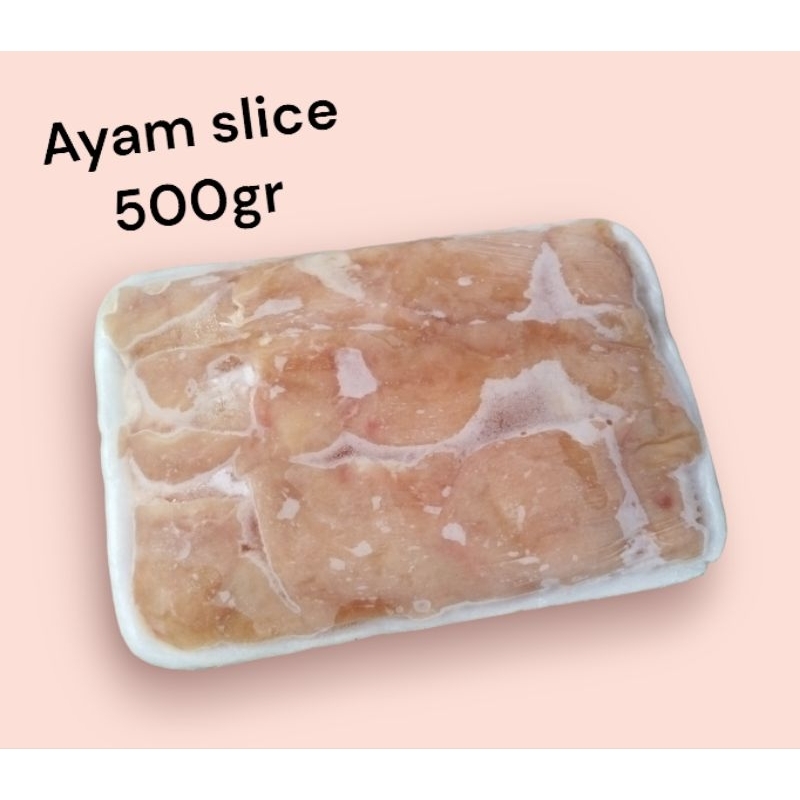 

Chicken Slice / Daging Ayam Slice 250 gram