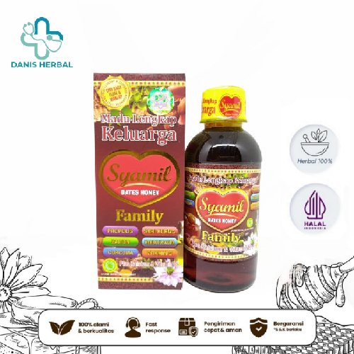 

Madu Syamil Herba Dates Honeyl Madu lengkap untuk dewasa