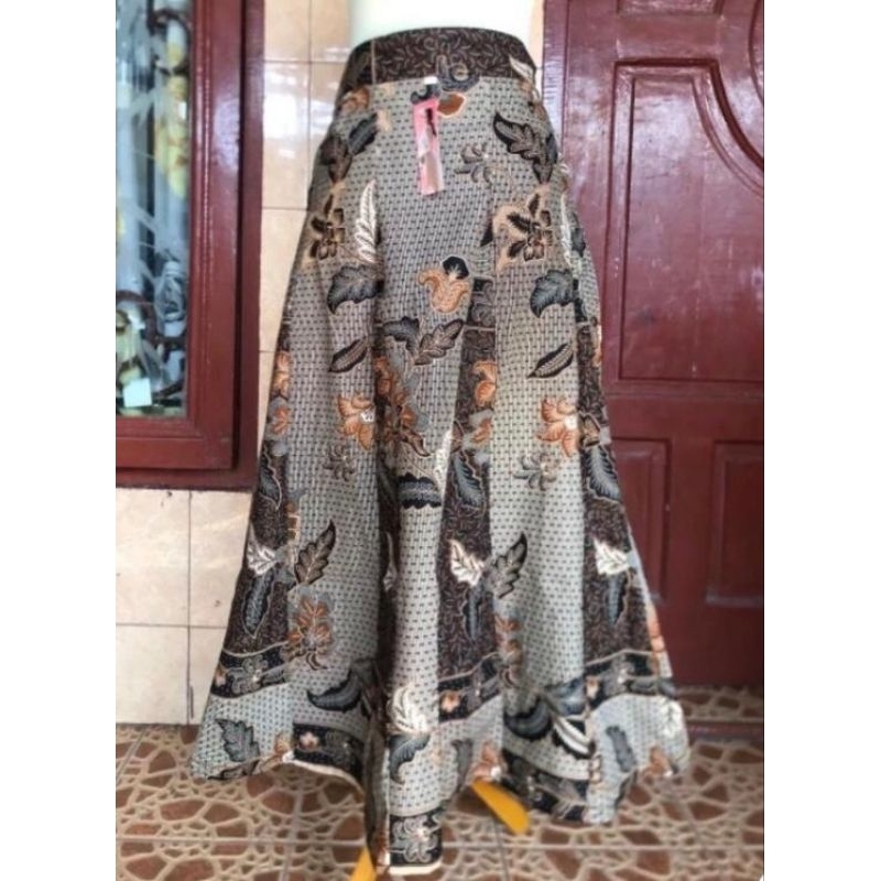 [TERMURA] Rok batik kembang pecah 8 model terbaru ukuran 7/8 dan panjang