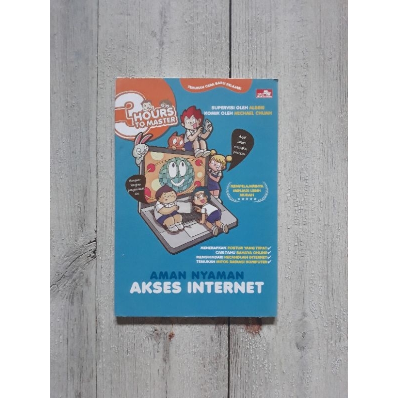 3 Hours To Master - Aman Nyaman Akses Internet - Educomics - Komik Pendidikan - Komik Edukasi