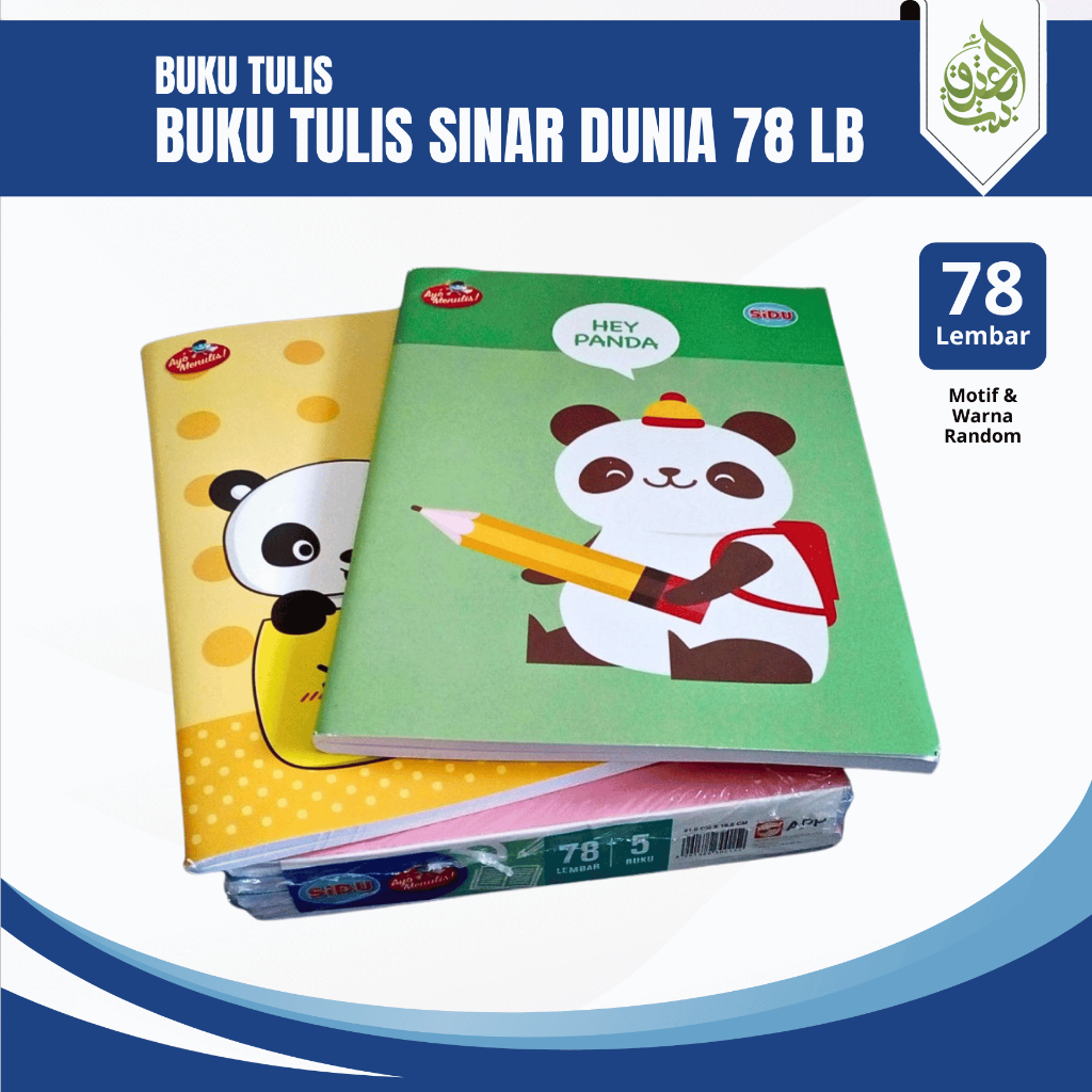 

Buku Tulis SIDU 78 Lembar | Buku SInar Dunia per [PCS]