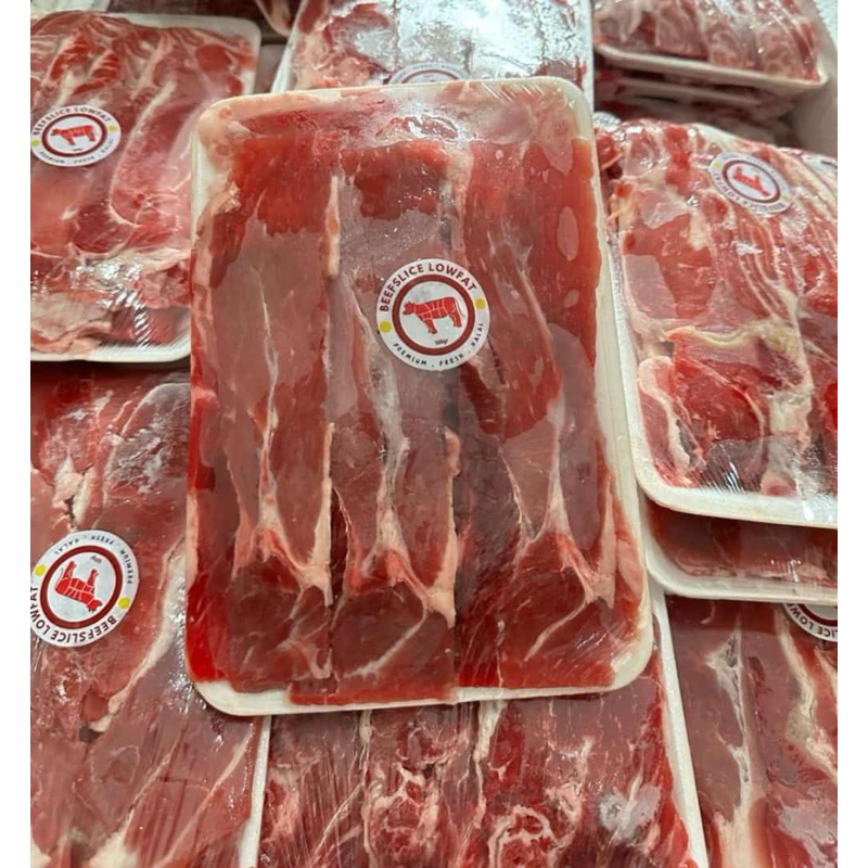 

GROSIR BEEF SLICE LOW FAT 500 GRAM