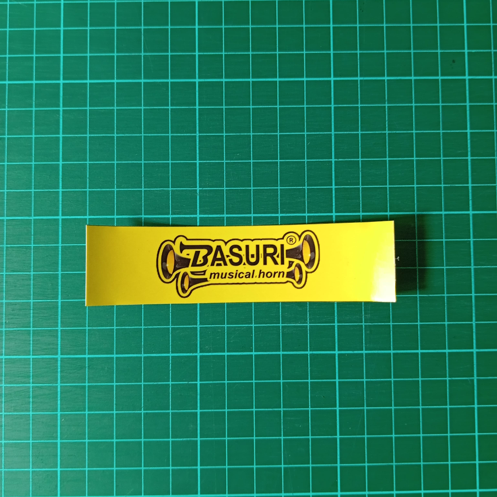 

Stiker Logo Mania Basuri Warna Kuning