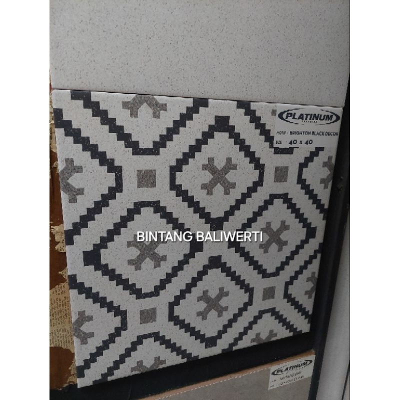 Keramik 40x40 Matt / Keramik Vintage Jemuran Laundry Teras Dapur
