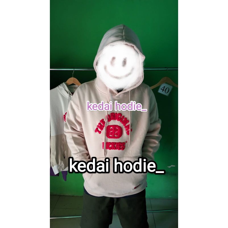 DICKIES BORDIR TOWEL PINK (BARU/ BUKAN BEKAS)