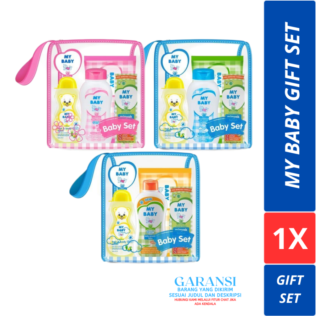 1 PCS MY BABY GIFT SET PERLENGKAPAN BAYI