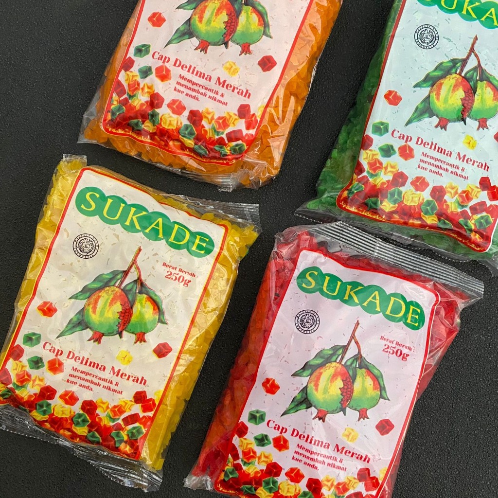 

SUKADE WARNA-WARNI / SUKADE WARNA / PACK