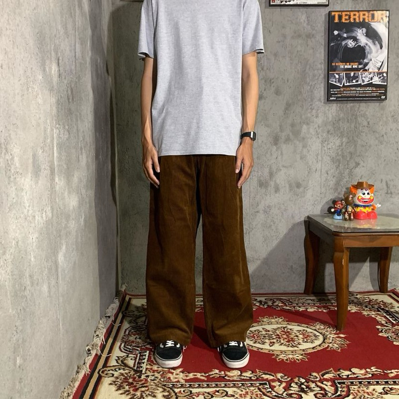 corduroy pants musinsa standard | celana panjang corduroy musinsa standard