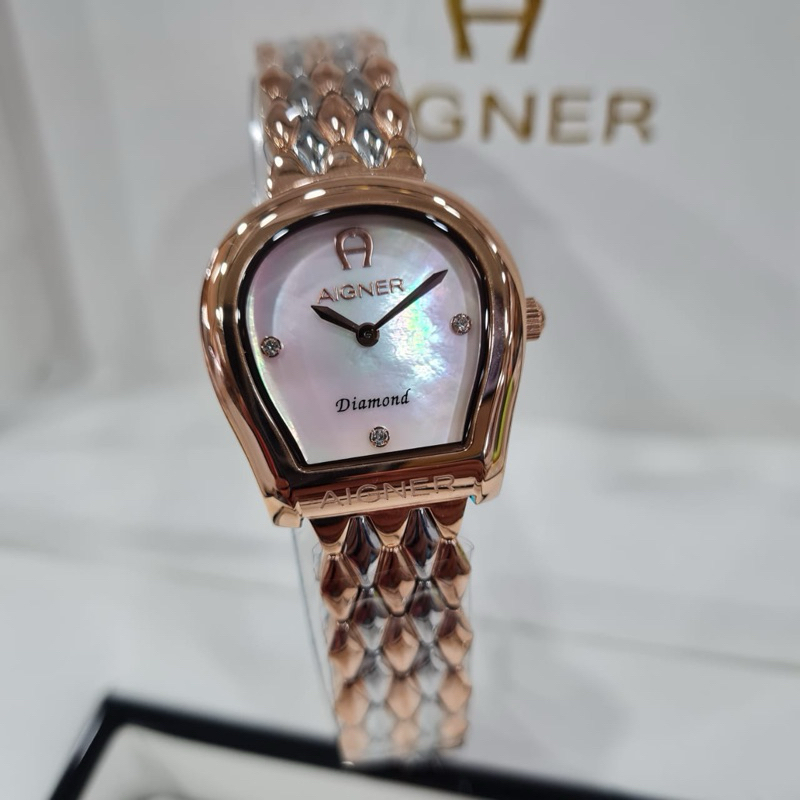 jam tangan wanita AIGNER GENUA DUE super batrai