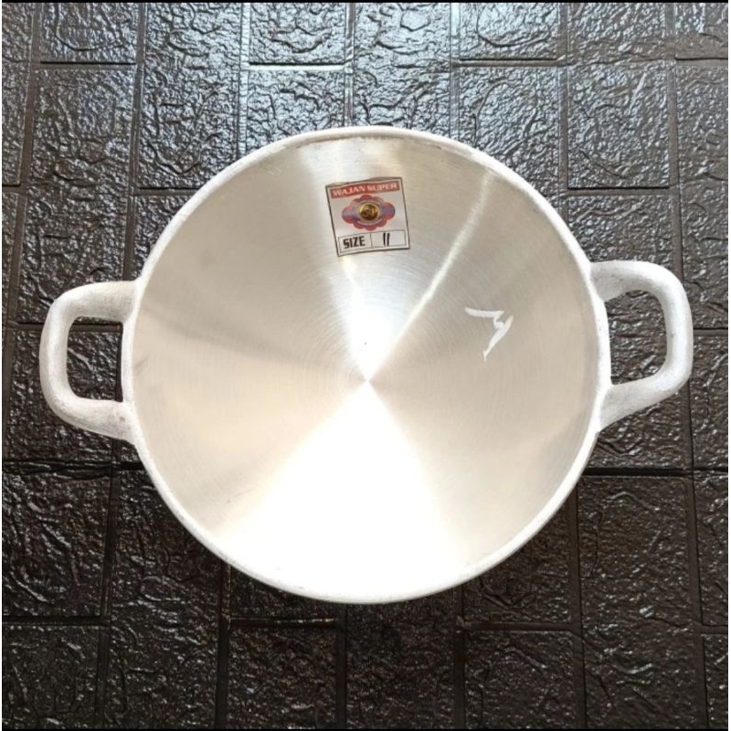 WAJAN ALUMINIUM COR TEBAL SP 11