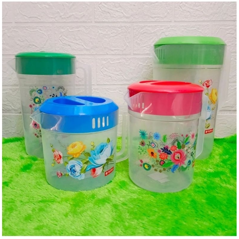 TEKO PLASTIK/WATER JUG LIONSTAR 1,5L 2,1L