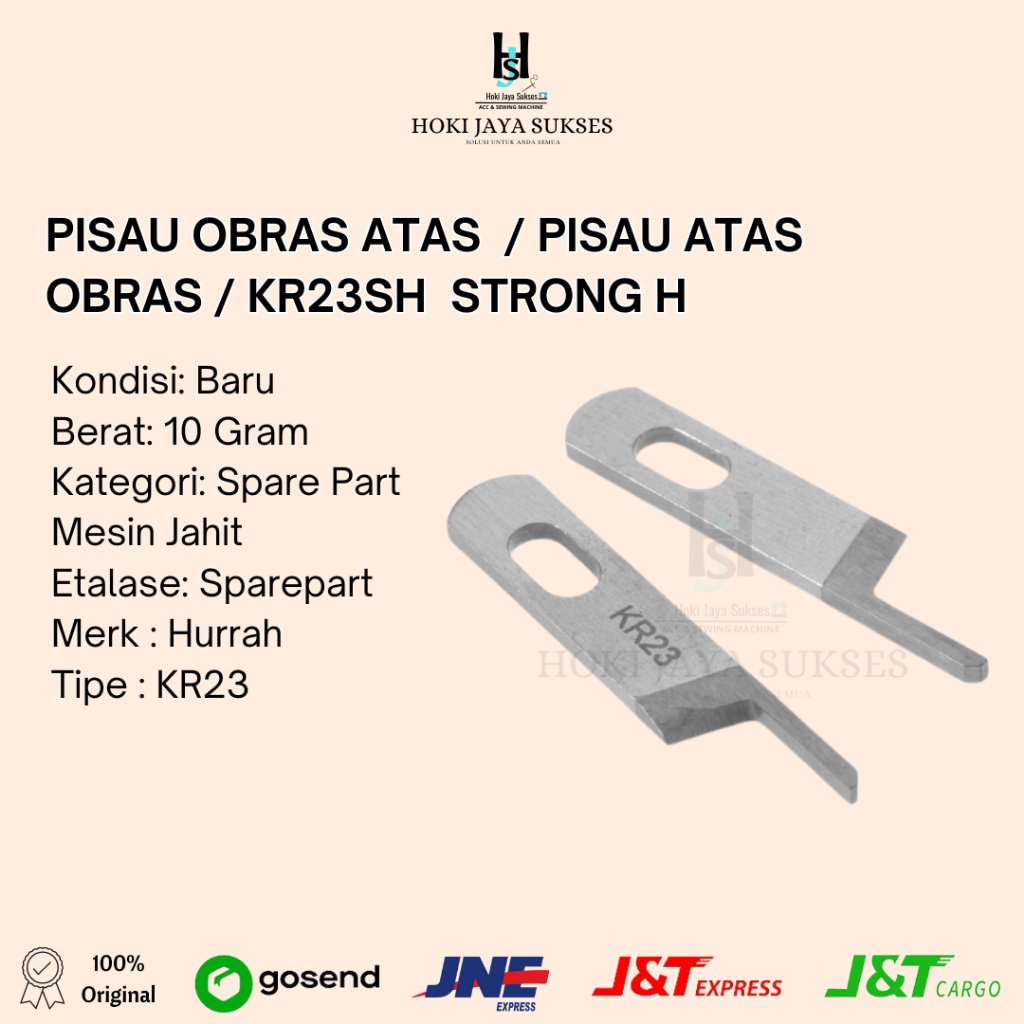 PISAU OBRAS ATAS  / PISAU ATAS OBRAS / KR23SH  STRONG H